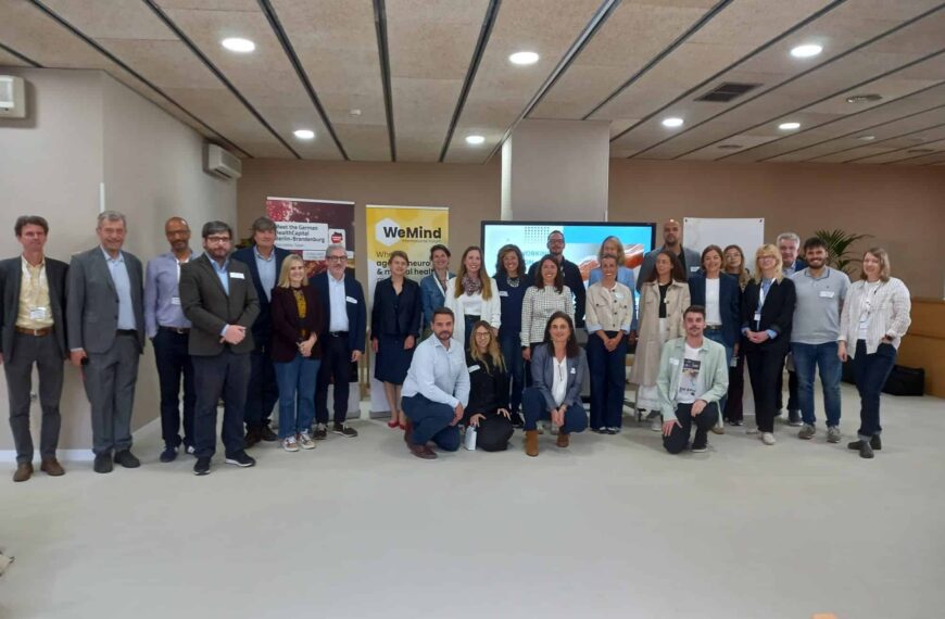 Encuentro de Líderes Sanitarios Alemania-Cataluña en Residencial Palau