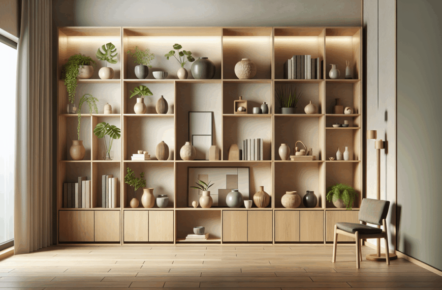 Estanterías Nórdicas: Elegancia y Funcionalidad en el Diseño Moderno