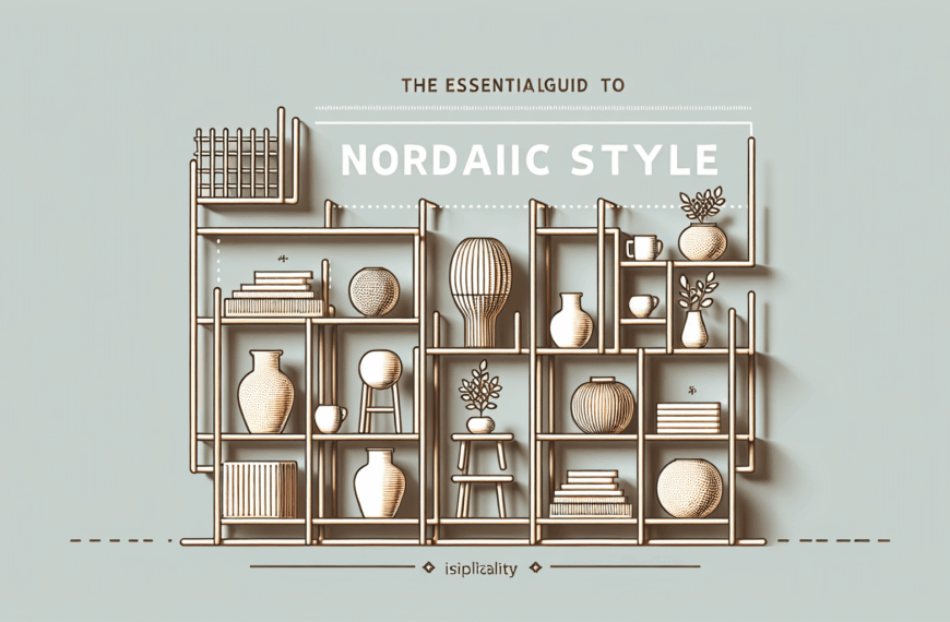 Guía Completa de Estanterías Nórdicas: Diseño Moderno y Funcionalidad