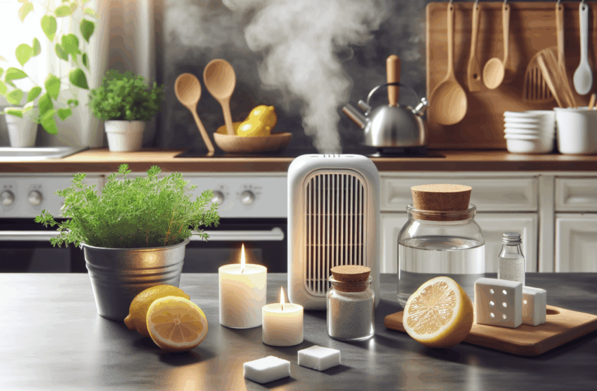 Estrategias Efectivas para Mantener tu Cocina Libre de Olores