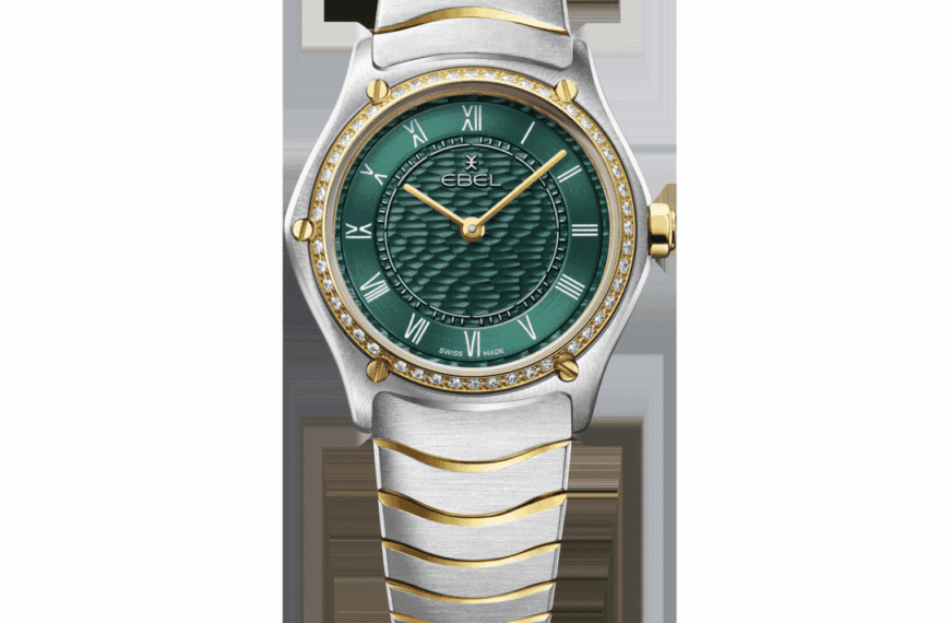 Ebel Sport Classic: Redefiniendo la Elegancia Atemporal