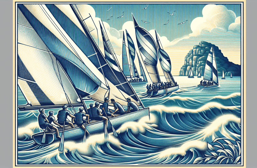 Éxito rotundo de los deportistas manchegos en el I Desafío Isla de Aquilino 2025 de vela