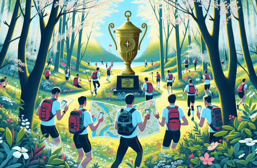 Éxito rotundo en el XXXII Trofeo de Primavera de Orientación durante la Semana Mundial de la Orientación 2023