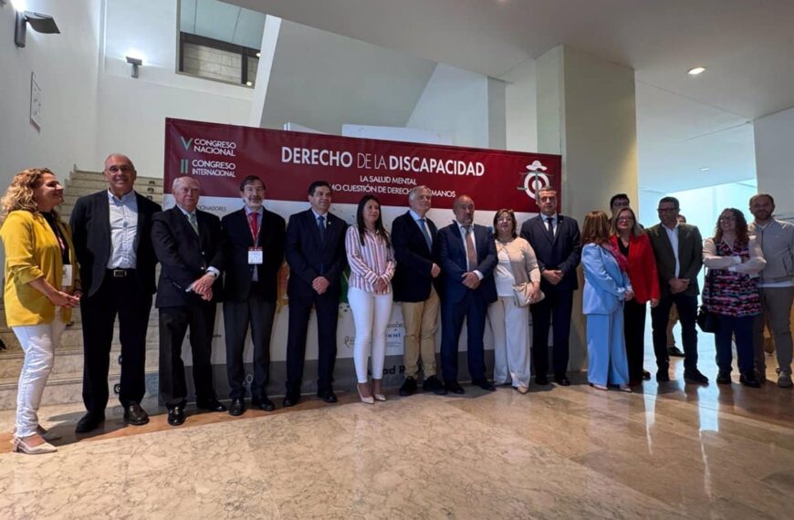 Expertos de toda España debaten en Ciudad Real sobre la salud mental y los derechos de las personas con discapacidad