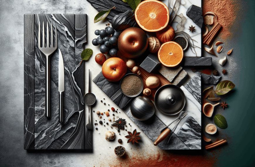 Fusión de Texturas: La Nueva Estética en la Cocina Contemporánea