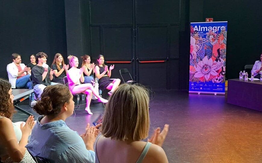 Globalcaja y el Festival de Almagro ofrecen becas a estudiantes de la Escuela de Arte Dramático de Cuenca
