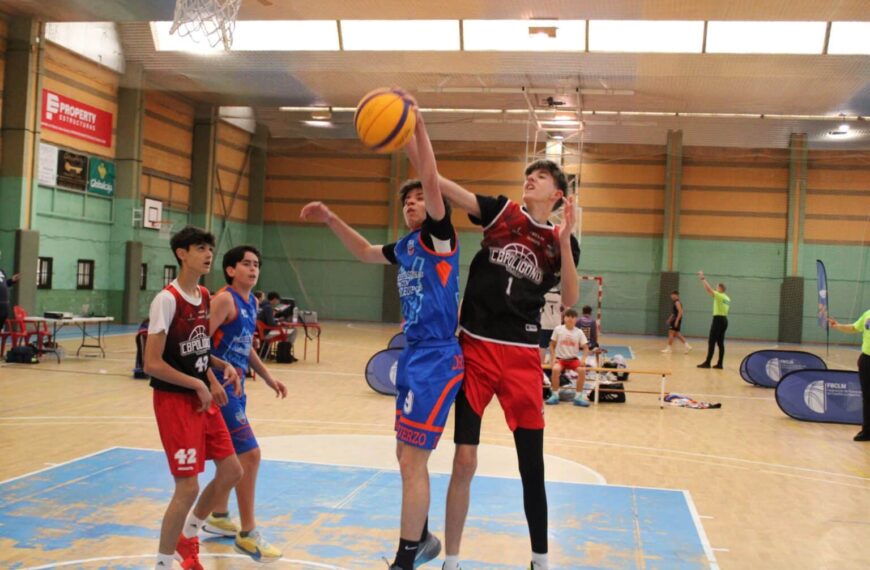 Gran Éxito en la 3ª Parada de la Liga 3×3 FBCLM U13 y U15 en Consuegra: Demostración de Talento en Cuatro Categorías
