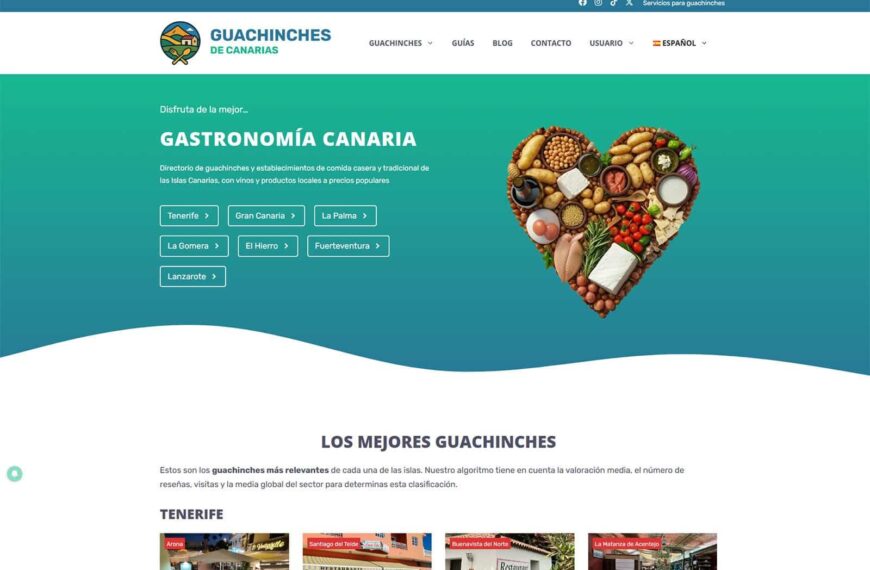 Guachinches.es Expande Sus Servicios para Impulsar la Presencia de Guachinches en Canarias