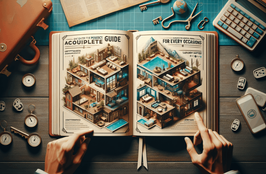 Guía Completa: Descubre el Alquiler Perfecto para Cada Ocasión