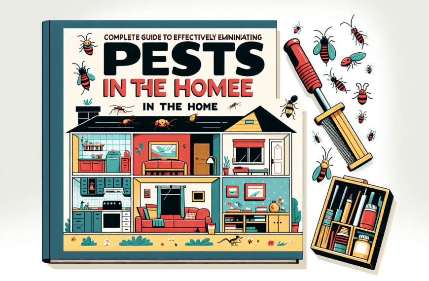 Guía Completa para Eliminar Plagas en el Hogar de Manera Efectiva