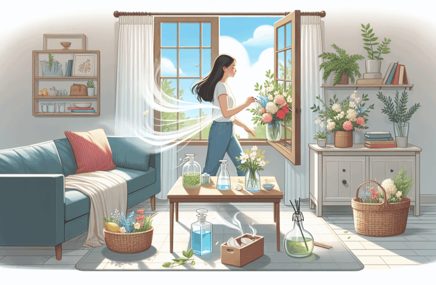 Guía Efectiva para Eliminar Olores Desagradables en el Hogar