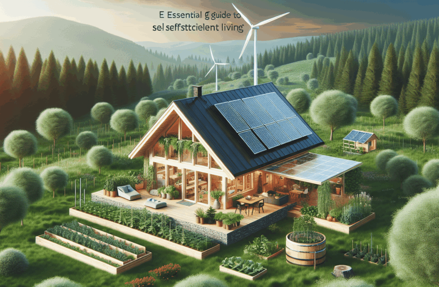 Guía Esencial de Grupo Index: Creando una Casa Autosuficiente Sin Conexión a la Red Eléctrica