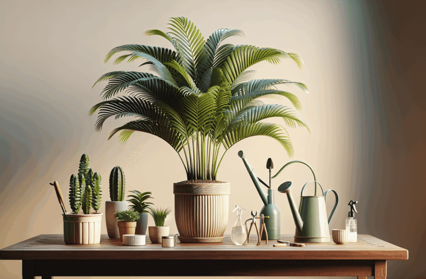 Chamaedorea Elegans: La Guía Definitiva para Principiantes en el Cuidado de la Palmera de Salón