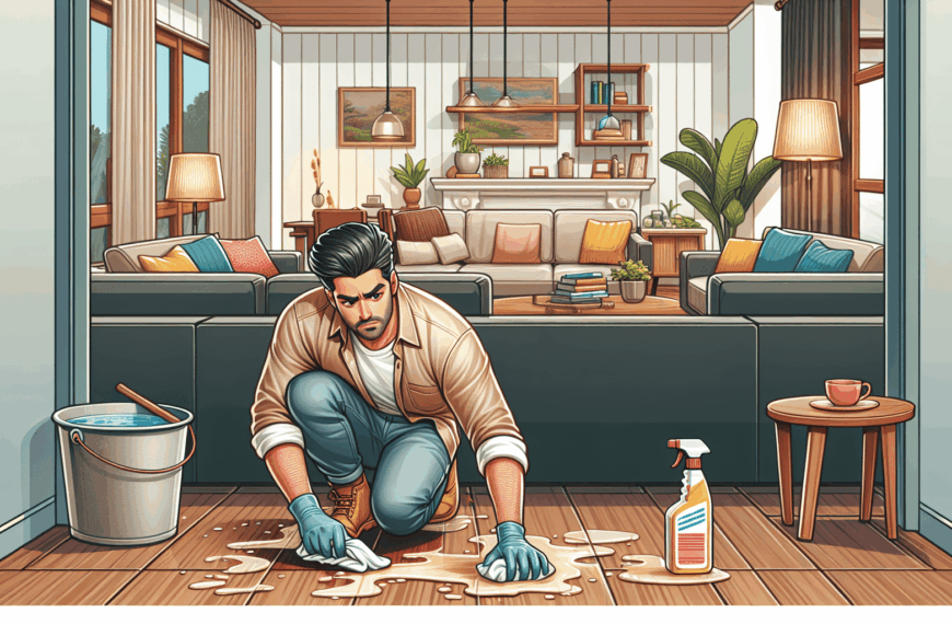 Guía Práctica para Eliminar Manchas de Espuma de Poliuretano en el Hogar