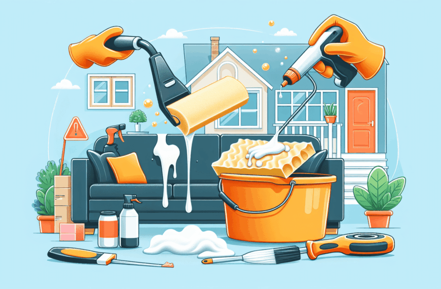 Elimina Manchas de Espuma de Poliuretano: Guía Definitiva para Reformas