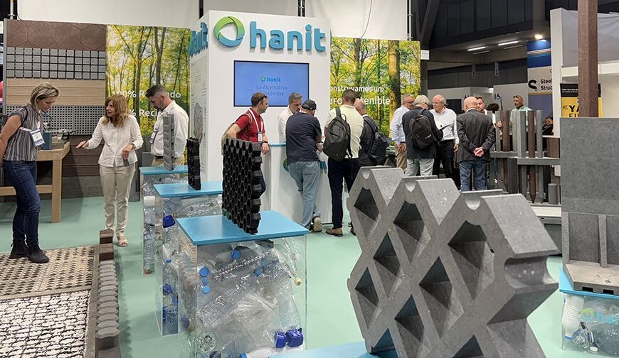 Hanit® en Construmat 2025: Innovación en Construcción Reciclada y Duradera Sin Mantenimiento