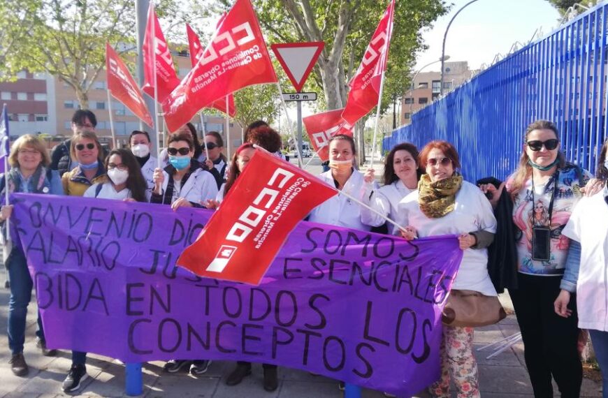 Histórica Sentencia Aumenta Salarios y Mejora Condiciones para Auxiliares de Ayuda a Domicilio en Ciudad Real