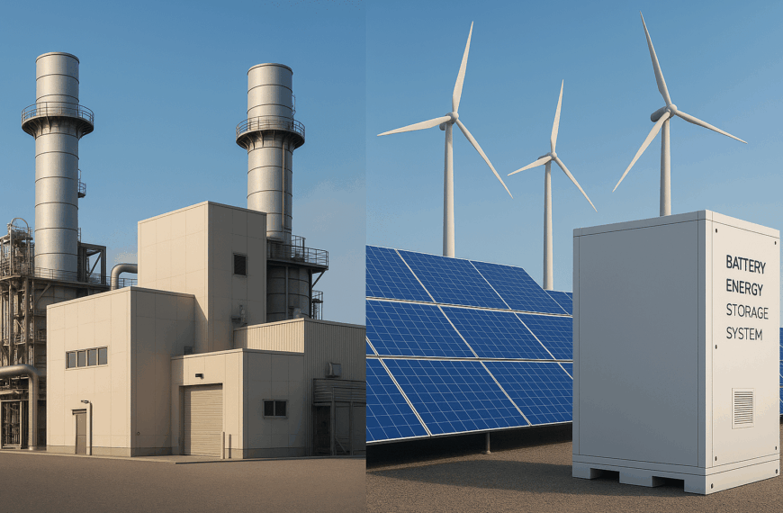 Análisis de AleaSoft sobre la Inercia de Generadores Síncronos en Centrales Térmicas