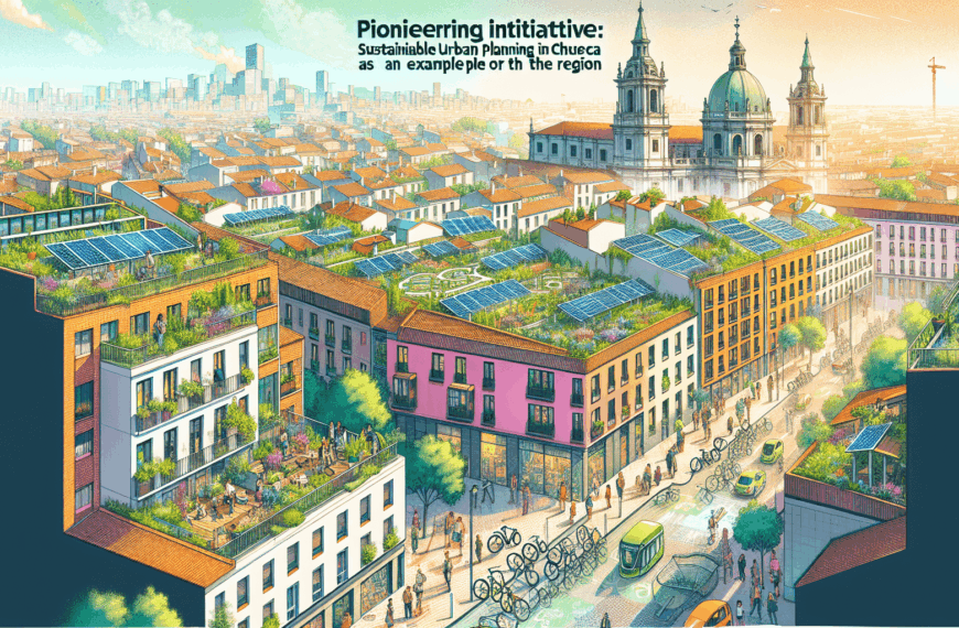 Iniciativa Pionera del COACM: Urbanismo Sostenible en Chueca como Ejemplo para la Región