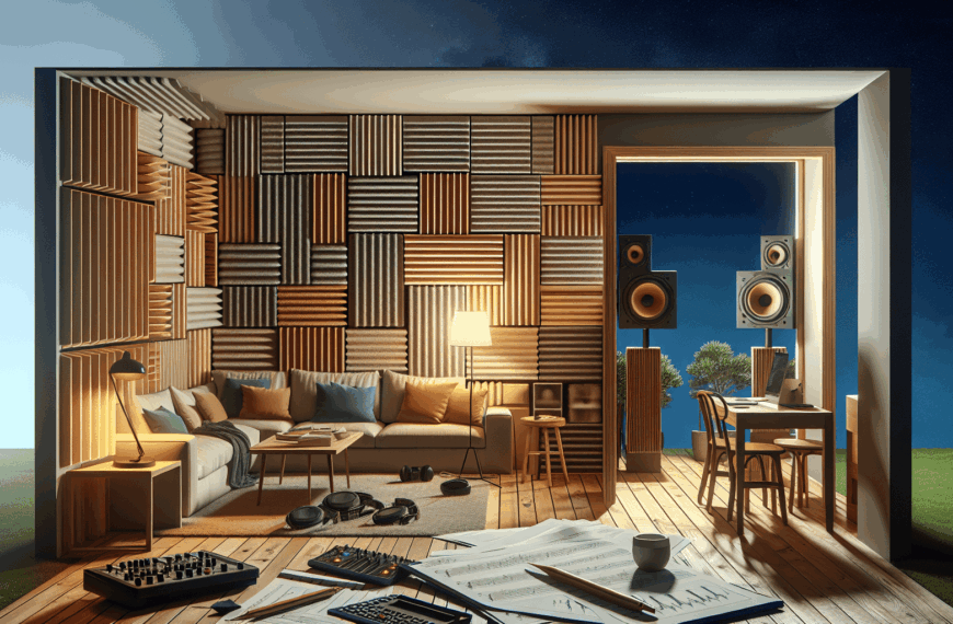 Aísla el Ruido sin Renovaciones: Descubre los Paneles Acústicos Perfectos