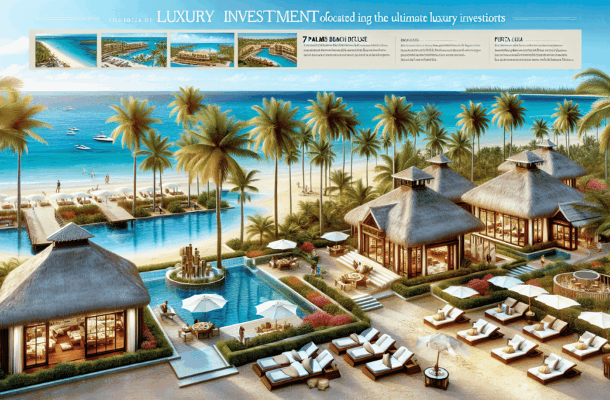 Inversión de Lujo: Descubre 7Palms Beach Deluxe en Punta Cana