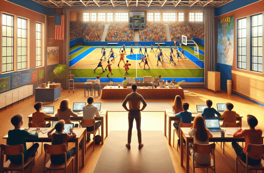 Javier Alberola recorre el Colegio Nuestra Señora del Prado en un encuentro cercano con los estudiantes y docentes.