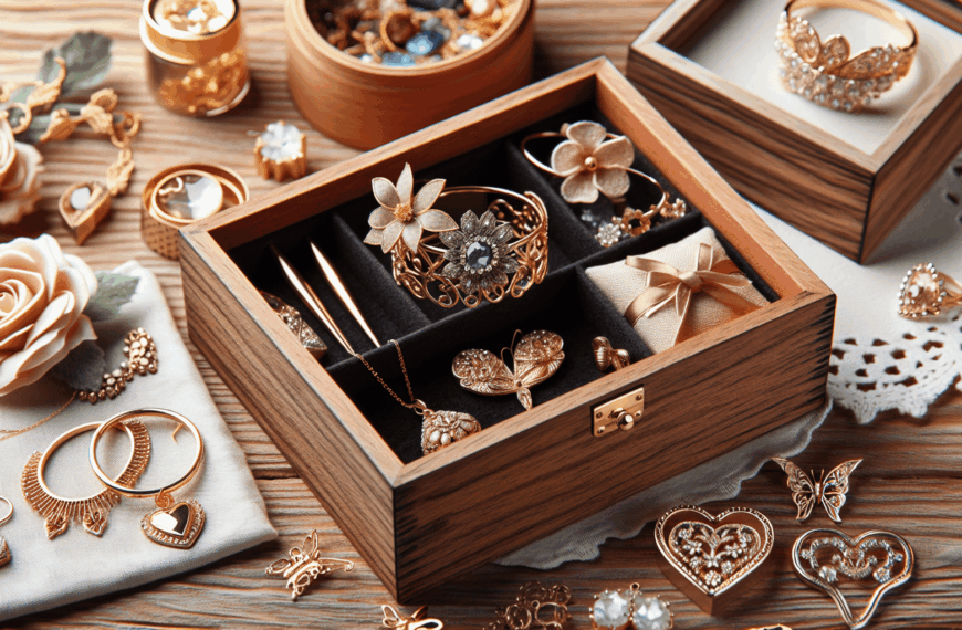 Joyero Chic y Asequible: La Opción Ideal para tus Tesoros