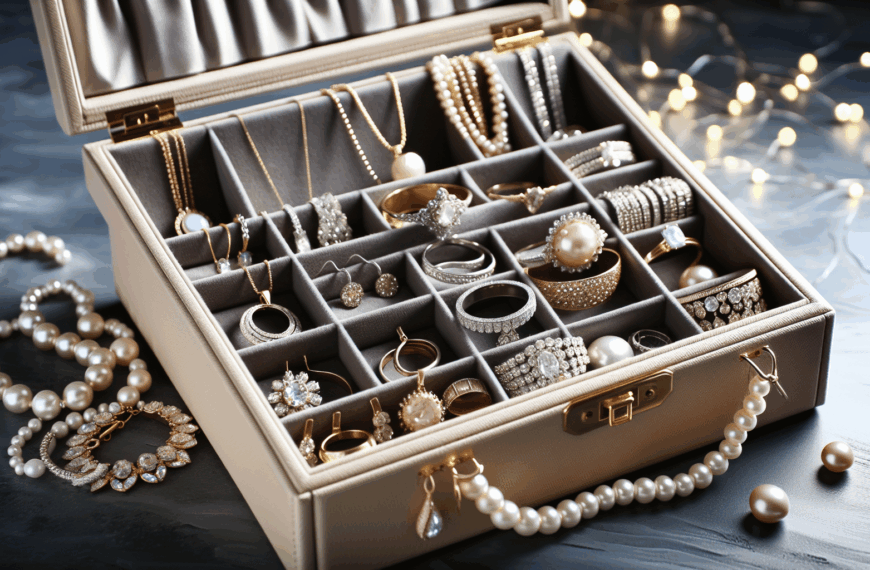 Joyeros Elegantes y Accesibles: La Opción Ideal para Mantener tus Joyas en Orden