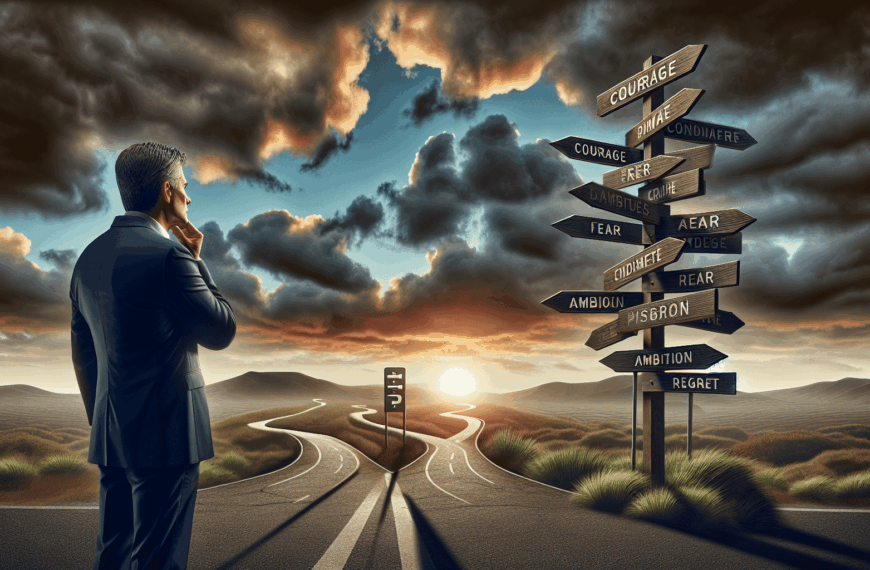 Julio Frente a una Encrucijada Decisiva: Elegir su Camino