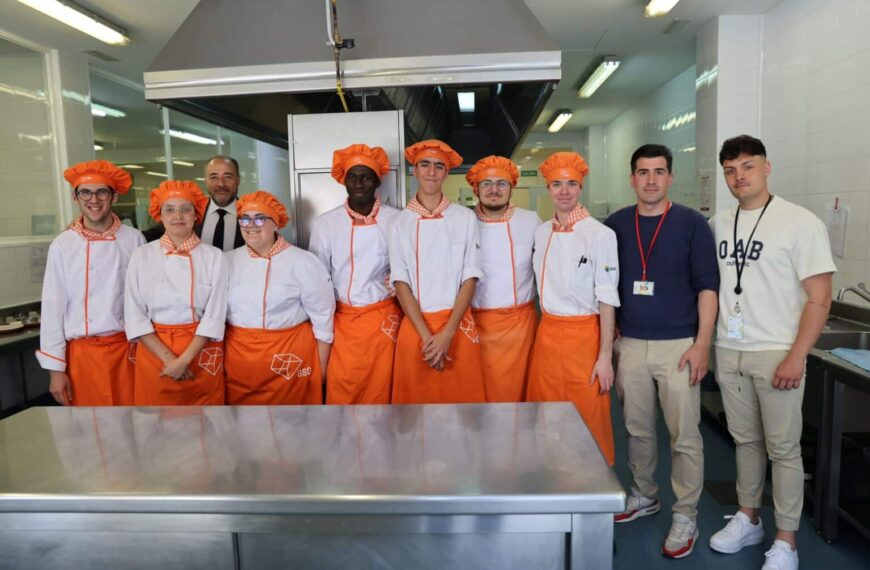 De la Formación al Plato: GSD IS Buitrago Revoluciona la FP Dual en Alta Cocina