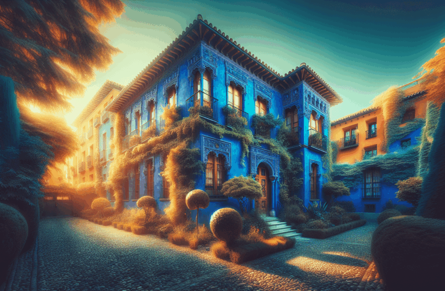 El Refugio de Lola Índigo en Madrid: Un Viaje de Colores y Personalidad