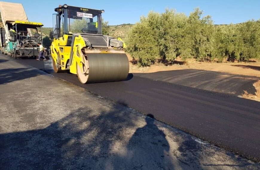 La Junta llevará a cabo la reparación de la CM-4115 entre Villamayor de Calatrava y Almodóvar del Campo