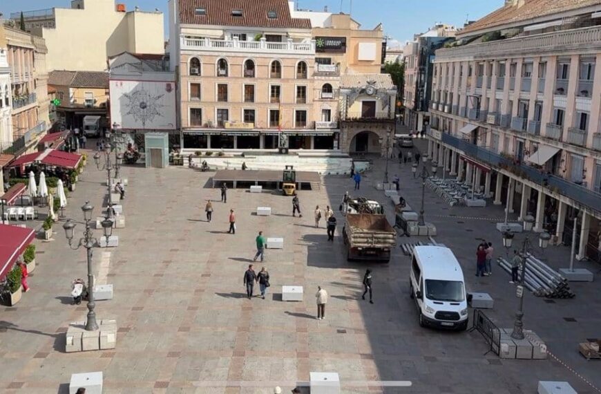 La Plaza Mayor de Ciudad Real contará con un nuevo entoldado este verano