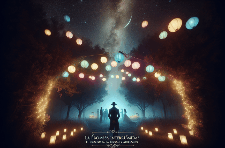 La Promesa Interrumpida: El Intruso en la Boda Secreta de Catalina y Adriano