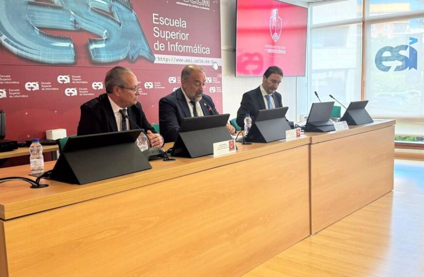 La ciberseguridad, prioridad de la UCLM con la creación de una nueva cátedra financiada por la Junta