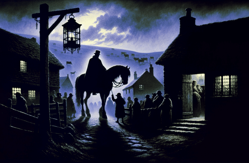 La inquietante llegada de Don Hernando al pueblo