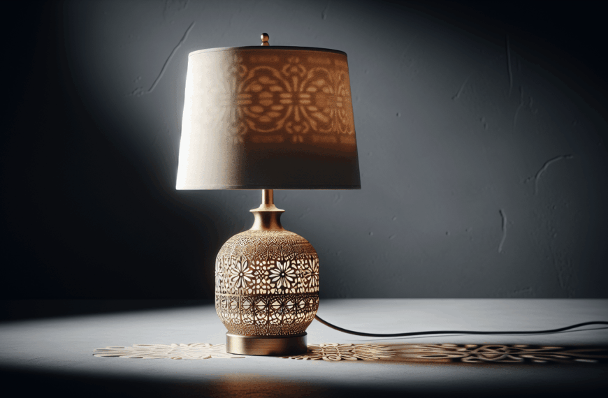 Lámpara Elegante de Sobremesa: Estilo Zara Home a Precio Increíble en Pepco