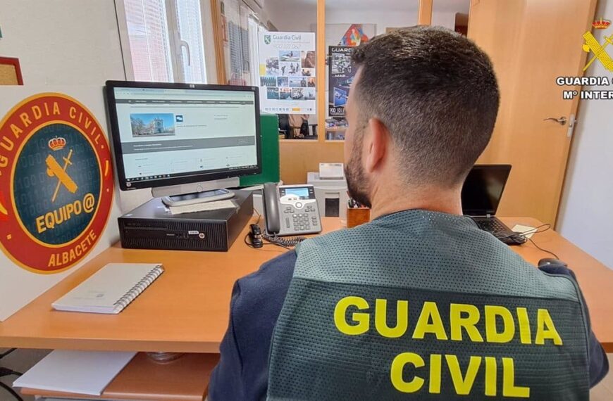 Las infracciones penales en la demarcación de la Guardia Civil de C-LM disminuyeron un 0,39% en 2024