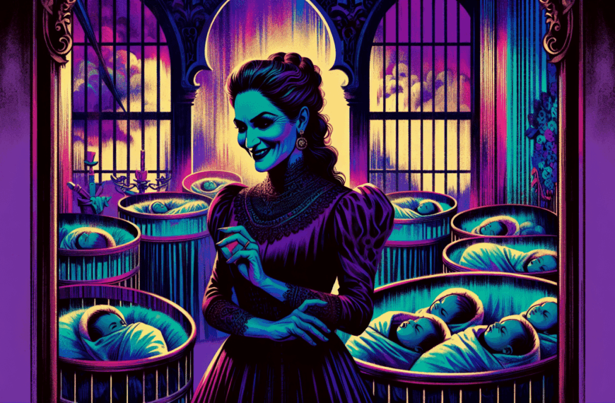 Leocadia y su Plan para Apoderarse de los Recién Nacidos: Una Historia Siniestra