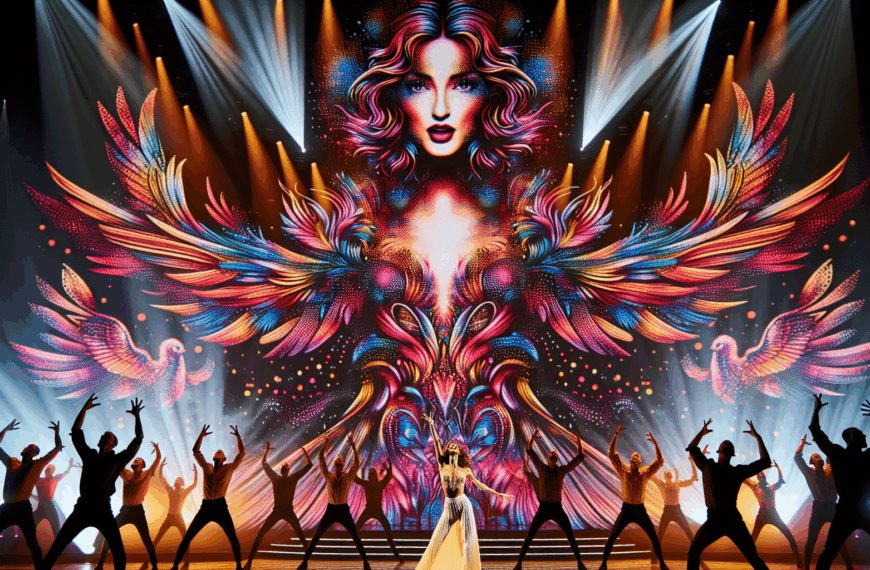 Lola Índigo en Madrid: Un Espacio de Creatividad y Fascinación Visual