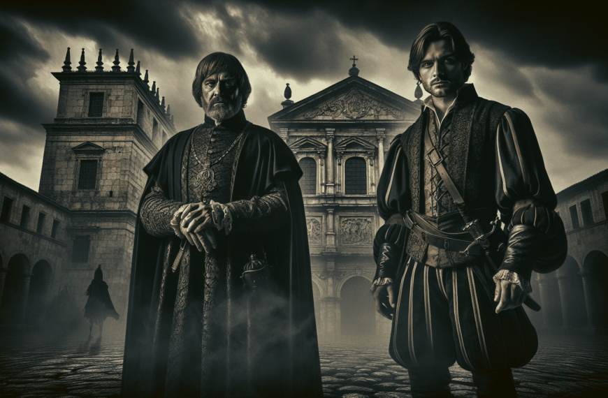 Los Secretos Oscuros de Don Hernando y Leonardo: Una Intriga Desenmascarada