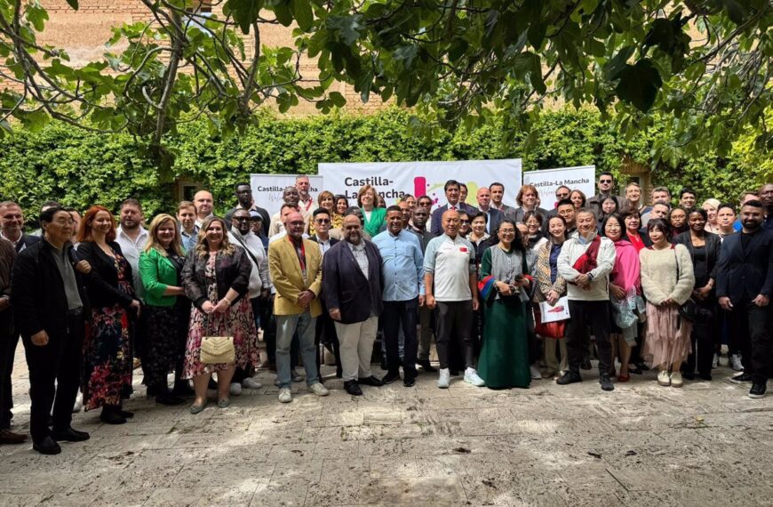 Los contactos en Fenavin entre compradores internacionales y bodegas de C-LM comienzan en Almagro de la mano del IPEX