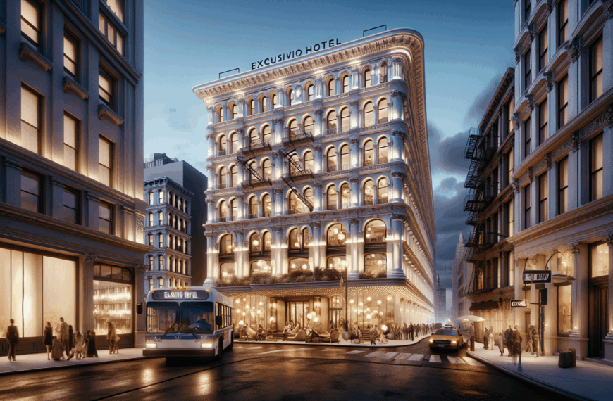 Lujo Reimaginado: El Renacer del Antiguo Holiday Inn del Soho como Hotel Exclusivo en Nueva York.
