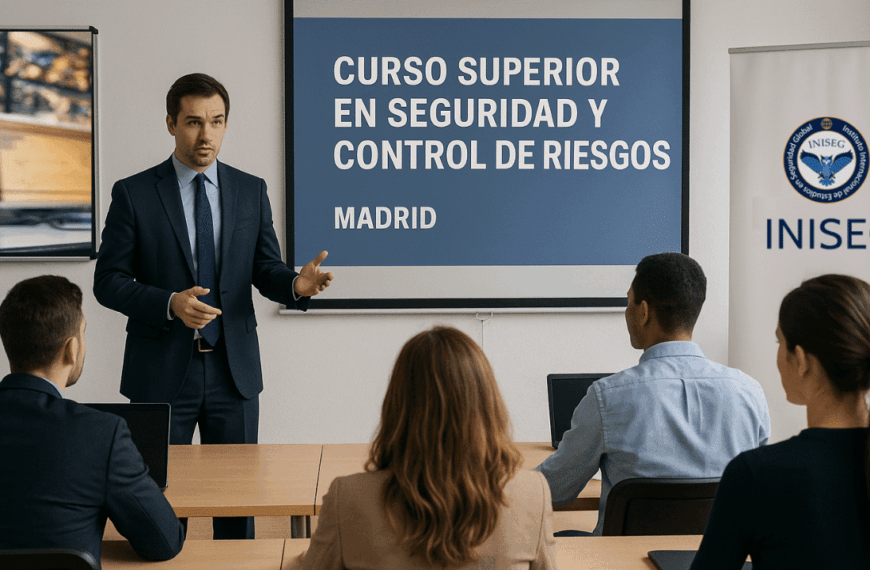 Madrid Lanza el Curso Avanzado en Seguridad y Gestión de Riesgos para Futuros Líderes
