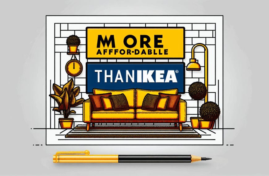 Más Barato que Ikea: Descubre Grandes Ofertas