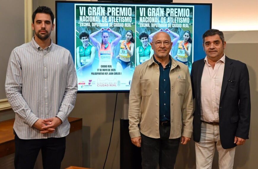 Más de 200 Atletas Participarán Este Sábado en Ciudad Real en El Vi Campeonato Nacional de Atletismo