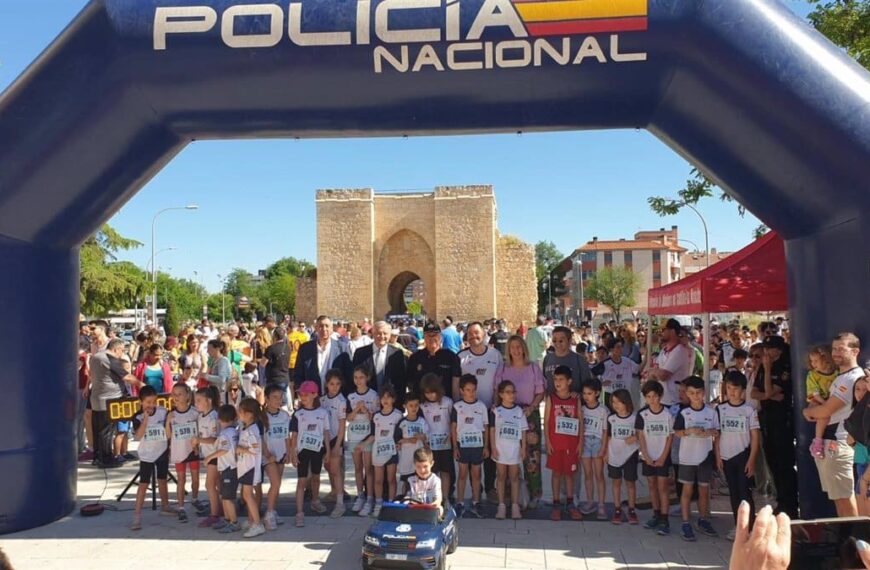 Más de 500 personas se unen a la llamada solidaria de la Ruta 091 de la Policía Nacional en Ciudad Real