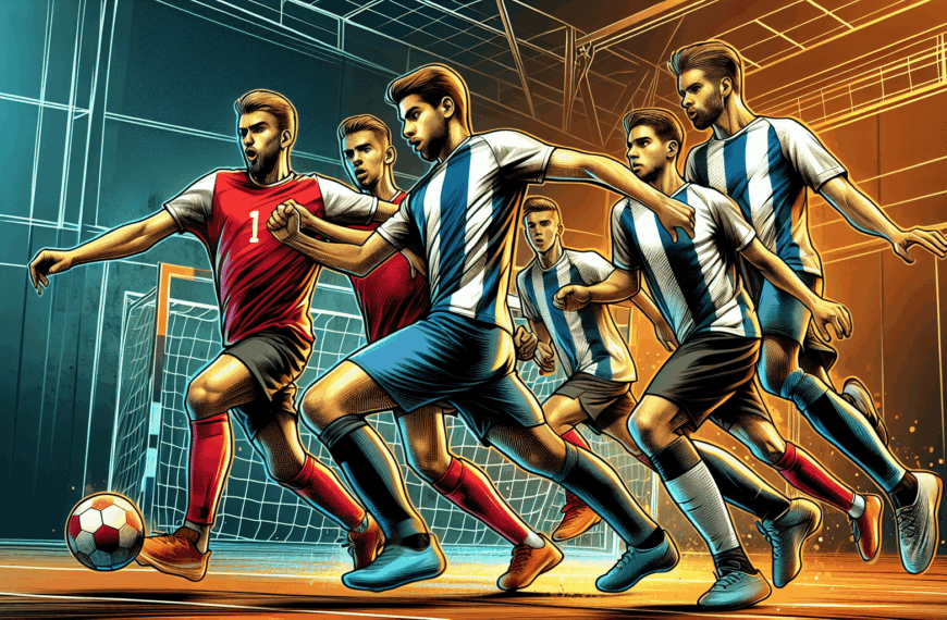 Máximos goleadores de fútbol sala: destacados del 4 de mayo de 2025 en la competición nacional