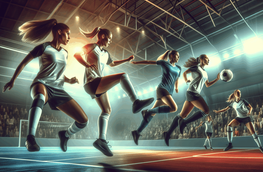 Máximos goleadores de la 2ª división femenina de fútbol sala: talento y pasión en la cancha