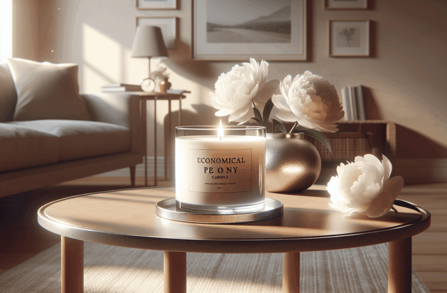 Mercadona Presenta Su Vela de Peonía ‘Económica’ Inspirada en Zara Home